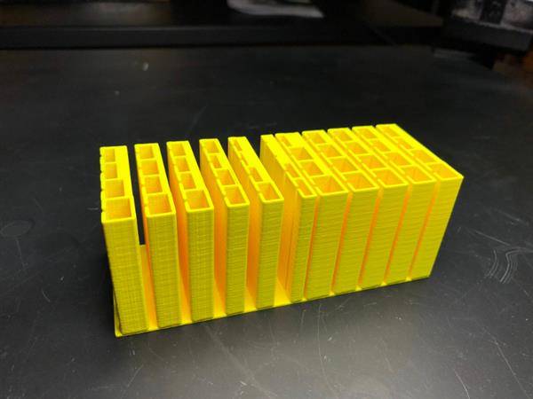 Материал для 3D печати отражающий звуки